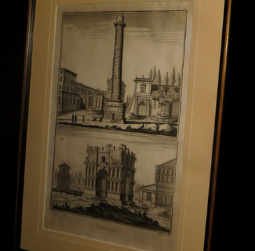 [Eau-forte figurant La Colonne Trajane [Columna Traiani].. [sans auteur].