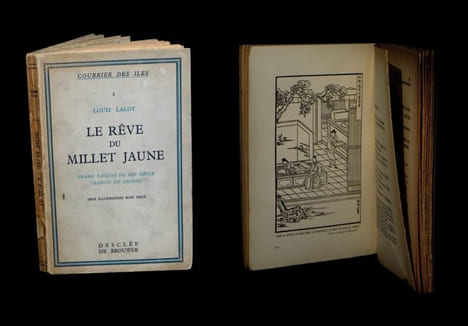Le Rêve du Millet jaune.. LALOY (Louis).