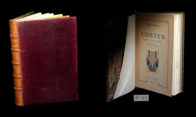 Contes [comprenant :] Xanthis - Divine Bontemps - Hyalis - Rovère et Angisèle.