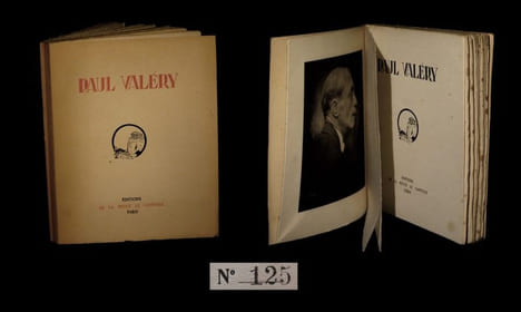 Paul Valéry : Etudes - Portraits - Documents - Biographies.. [collectif, dont :] BOYLESVE (René) - BOREL (Emile) - LARBAUD (Valéry) - MASSIS (Henri) - ...