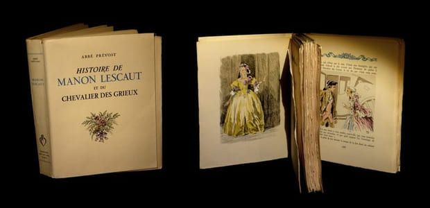 Histoire de Manon Lescaut et du Chevalier Des Grieux.
