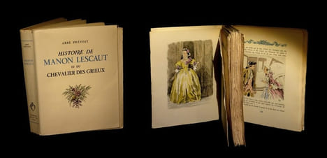 Histoire de Manon Lescaut  et du Chevalier Des Grieux.. PREVOST d'EXILES (Antoine-François)  - SERRES (Raoul, ill. de).