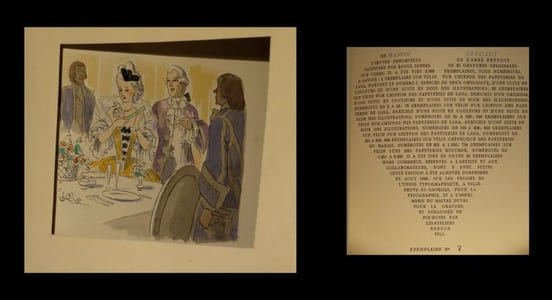 Histoire de Manon Lescaut et du Chevalier Des Grieux.