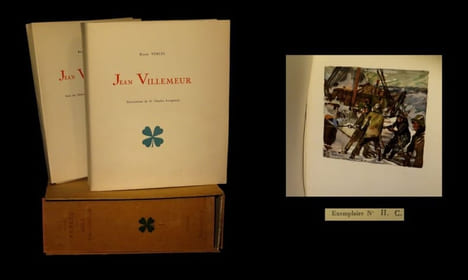 Jean Villemeur.. VERCEL (Roger) - FOUQUERAY (Charles, ill. de).