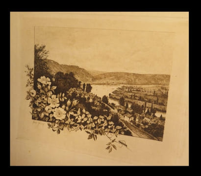 [Eau-forte].. VALLOIS (Henri).