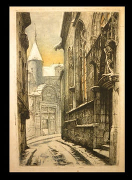 [Aquatinte].. VALLOIS (Henri).