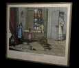 [Estampe sur vergé légendée :] Gourmandise.. [Gravure].