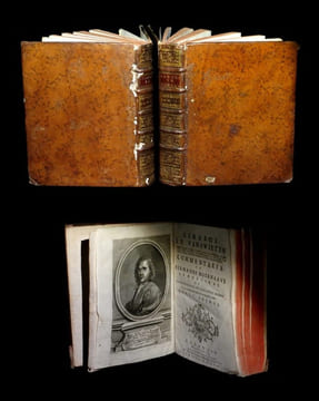 Commentaria in Hermanni Boerhaave Aphorismos de cognoscendis et curandis morbis.. Van SWIETEN (Gerardi)  - [BOERHAAVE (Herman ou Hermann)].