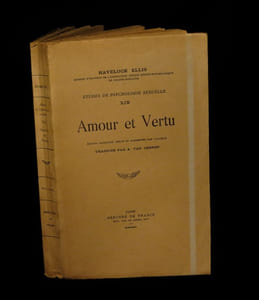 Amour et vertu [in Etudes de psychologie sexuelle].