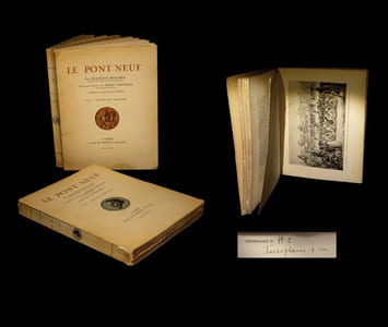 Le Pont-Neuf (Le Pont-Neuf dans Paris - Paris sur le Pont-Neuf).