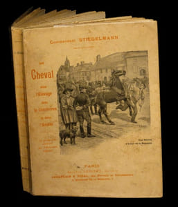 Le Cheval, dans l'élevage, dans le commerce et dans l'armée.