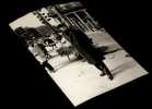 [Photographie originale figurant Jacques Audiberti].. [AUDIBERTI (Jacques)].