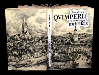 Quimperlé et ses environs autrefois.