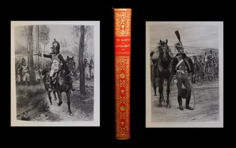 Cavaliers de Napoléon.