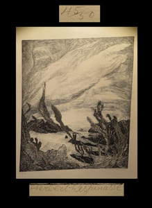 [Gravure sur bois :] Récifs.