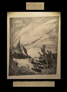[Gravure sur bois :] Récifs.. LESPINASSE (Herbert).