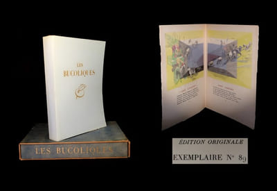 Les Bucoliques de Virgile.