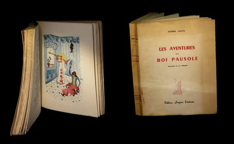 Les Aventures du roi Pausole.. LOUYS (Pierre) - POULAIN (J.-L., ill. de). 