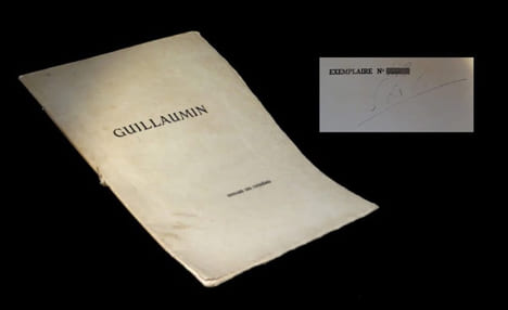 Guillaumin.. Des COURIERES (Edouard) -  [GUILLAUMIN (Jean-Baptiste-Armand)].