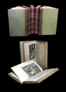 Théâtre complet de Jean Racine [comprenant :] La Thébaïde - Alexandre-le-Grand - Andromaque - Les Plaideurs - Britannicus - Bérénice - Bajazet - Mithridate - Iphigénie en Aulide - Phèdre - Esther - Athalie - Poésies diverses et attribuées - Extraits et traductions en prose.