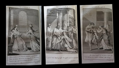 Théâtre complet de Jean Racine [comprenant :] La Thébaïde - Alexandre-le-Grand - Andromaque - Les Plaideurs - Britannicus - Bérénice - Bajazet - ...