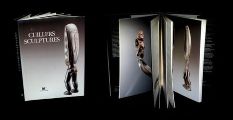 Cuillers sculptures.. [collectif].