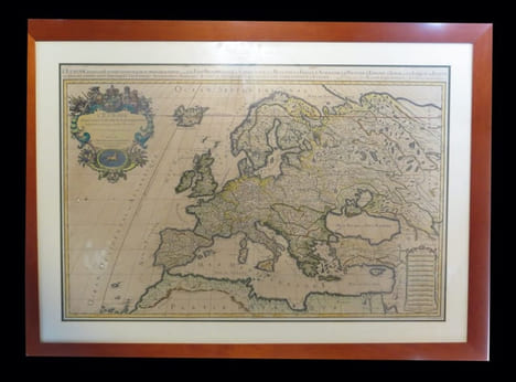 [Carte géographique :] Provinces-Unies des Pays-Bas sçavoir [sic]  Le Duché de Gueldre, les Comtés de Hollande, Zeelande [Zélande], Zutphen,  Les ...