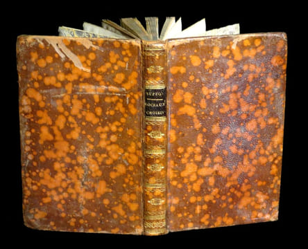 Morceaux choisis - Recueil de ce que ce grand naturaliste offre de plus remarquable sous le rapport de la pensée et du style contenant aussi L'Analyse ...