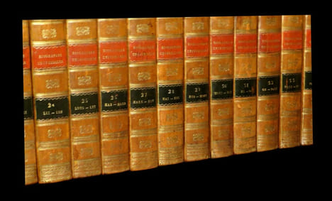 Biographie universelle, ancienne et moderne ou Histoire, par ordre alphabétique, de le vie publique et privée de tous les homes qui se sont fait ...