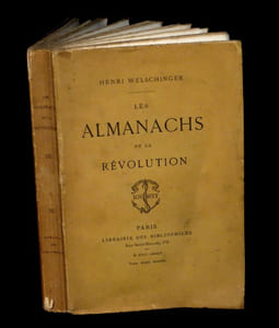Les Almanachs de la Révolution.