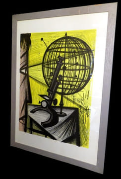 [Lithographie].. BUFFET (Bernard).