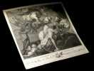 [Eau-forte] L'Alaitement [sic, L'Allaitement] d'Hercule.. ROBUSTI (Jacopo, dit Le TINTORET, d'après) - DUVIVIER (Jean-Bernard, dessiné par) - LAUNAY ...
