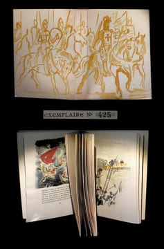 La Conquête de Constantinople. . VILLEHARDOUIN (Geoffroi) - BRAYER (Yves, aquarelles de).