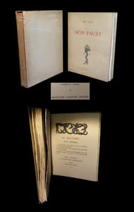 Etudes pour ''Mon Faust''.
