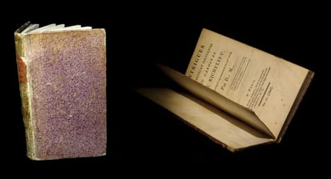 Intrigues secrettes [sic, secrètes] et politiques du Cardinal de Richelieu.. [sans auteur]  -  [LENOBLE (Pierre & Eustache,  ou POUGENS (Charles, ...