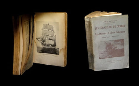 Les Ecraseurs de crabes sur les derniers voiliers caboteurs.. LACROIX (Louis).