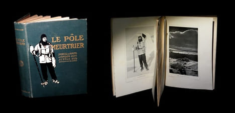 Le Pôle meurtrier - Journal du Capitaine Scott.. SCOTT (Robert Falcon).