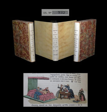 Mémoires de Messire Pierre Bourdeille, seigneur de Brantôme sur Les Vies des dames galantes de son temps.. BRANTOME (Pierre de BOURDEILLE, dit) - ...