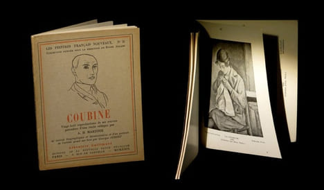 Coubine [Kubin].. MARTINIE (A. Henri)  -  [COUBINE (Othon)].
