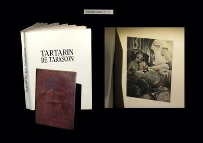 Tartarin de Tarascon.