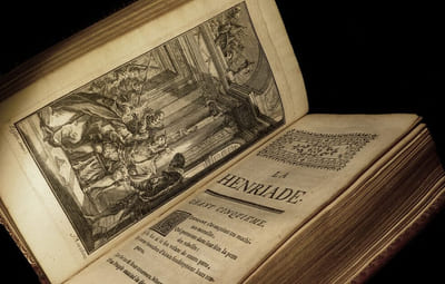 La Henriade, avec les variantes [Edition dite La Henriade des Damnés].
