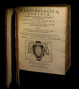 Martyrologium romanum [...].