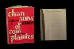 Chansons et complaintes II.. SEGHERS (Pierre) - PIAF (Edith, de la bibliothèque de) - NEAMA (May, ill. de).