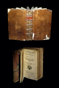 Lettres nouvelles  accompagnées de Fables, remarques, bons mots et d'autres particularitez [sic] aussi agréables qu'utiles avec Sept Lettres amoureuses d'une Dame à un Cavalier.
