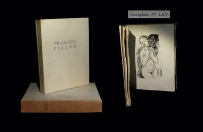 [Oeuvres :] Les Ballades du Testament - Poésies diverses et La Repue franche de Villon et de ses compagnons.