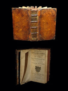 Epitome historiarum a mundo condito, ad an. [annum] 1598 cum supplemento fiusdem epitomes ad annum 1660.