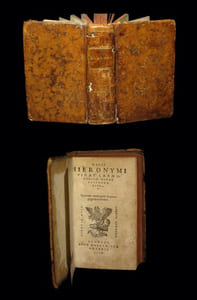 Marci Hieronymi Vidae cremonensis,  albae episcopi Opera quorum catalogum sequens pagella continet.