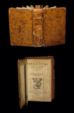 Marci Hieronymi Vidae cremonensis,  albae episcopi Opera quorum catalogum sequens pagella continet.. VIDA (Marcus Hieronymus / Marco Girolamo).