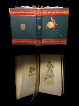 Voyages de Gulliver.. SWIFT (Jonathan) - POIRSON (Victor-Armand, ill. de).