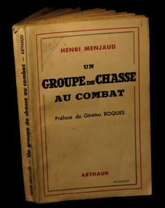 Un groupe de chasse au combat - Historique du groupe de chasse 1/5.